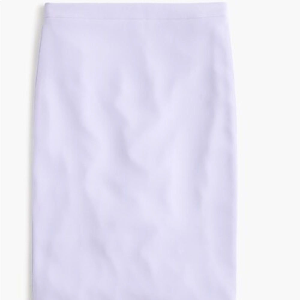 NWT J Crew pencil skirt in 365 Crepe